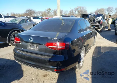 2017 Volkswagen Jetta 1.4T S из США, поврежденный, VIN 3VW167AJ8HM299858